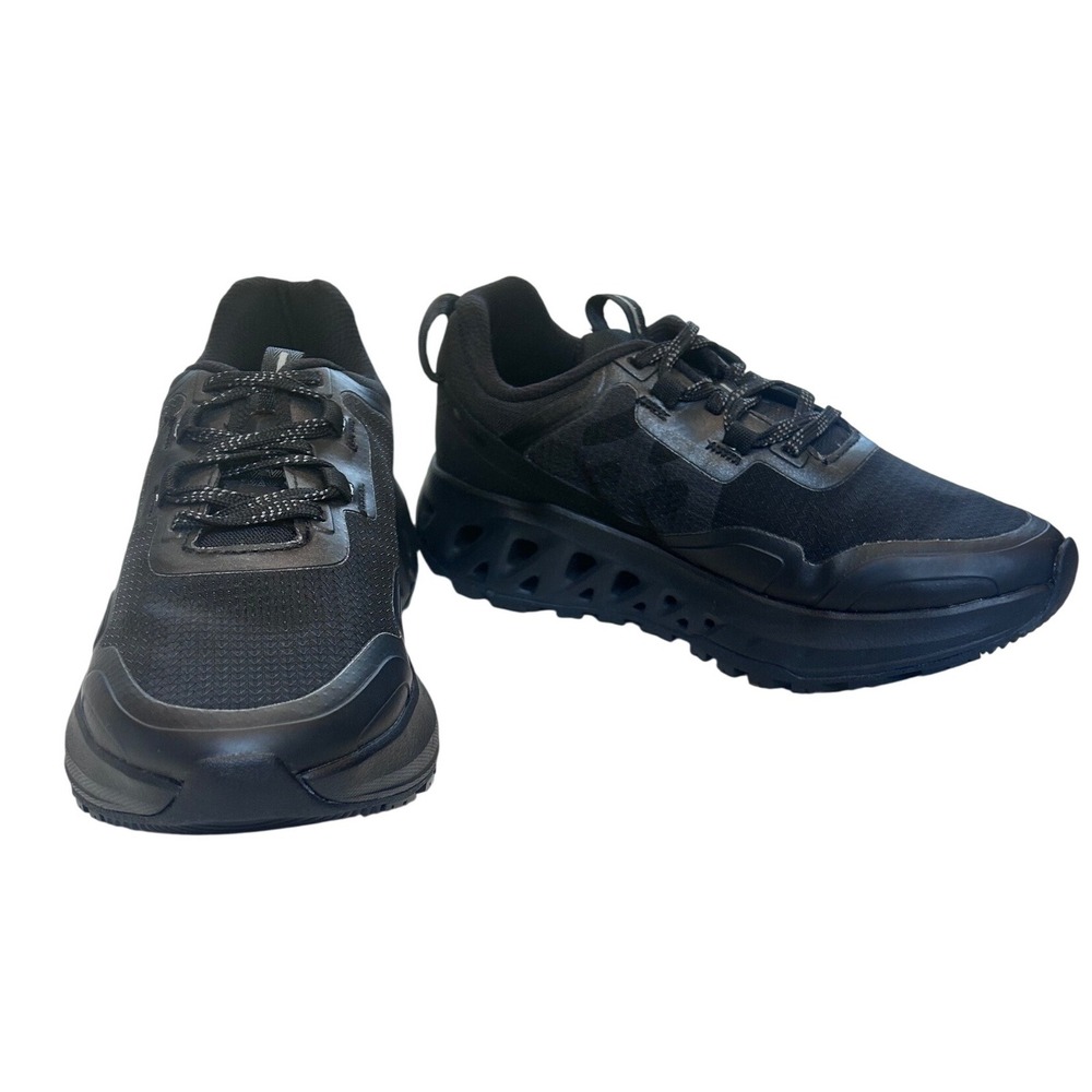 Shoes For Crews Springer Mesh4SG Womens Black Work Sneakers 22431 Slip Resistant - Picture 3 of 10